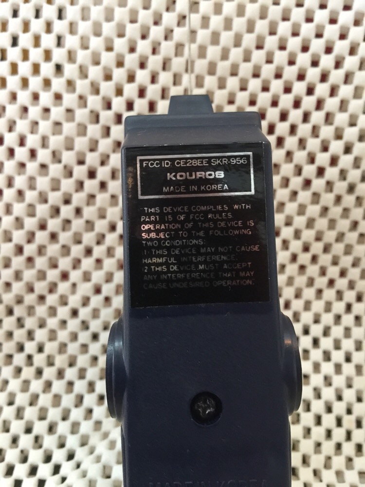 Replacement Kouros Formule Sport Remote Control Controller NEW U4