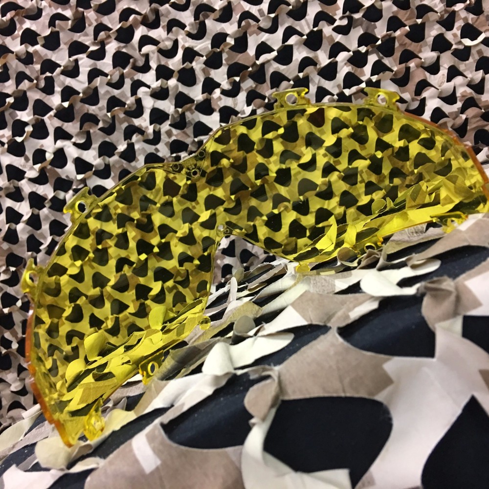 NEW Kingman Java X-Type Paintball Replacement Goggle Single Lens - Yellow