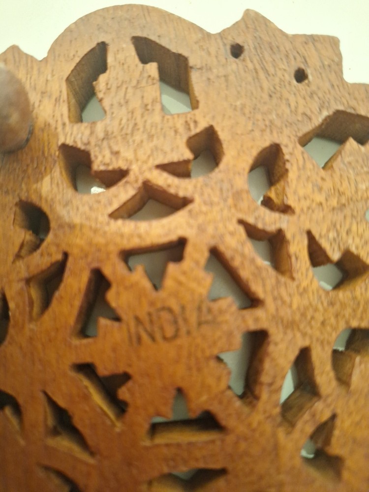 Wood Coaster