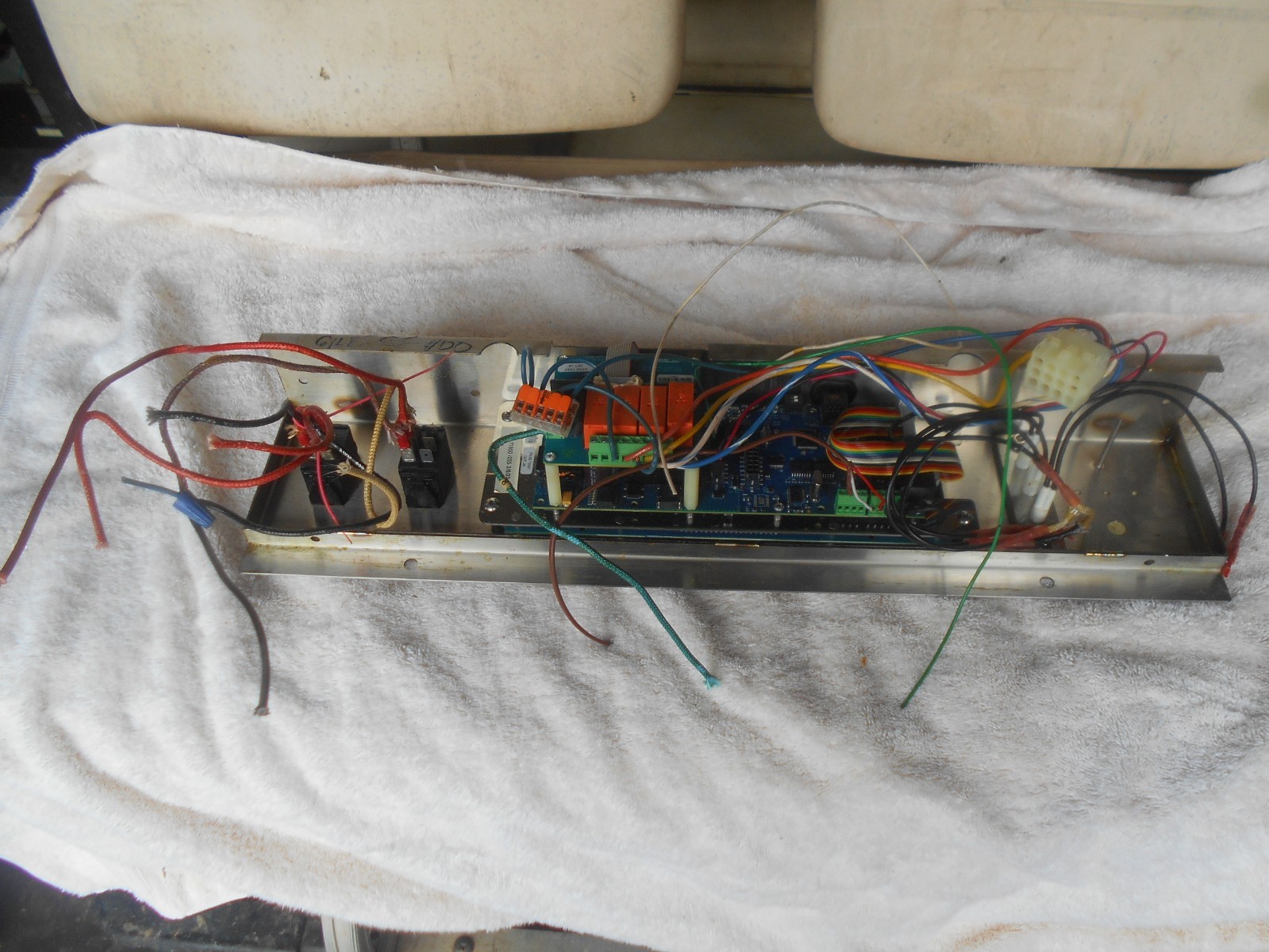 GILES CF-400 COMMERCIAL FRYER CONTROLS