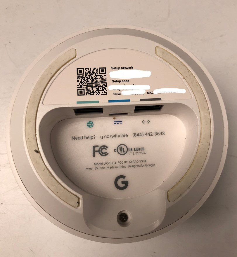 GOOGLE GJ2CQ Wireless Router (1 Park)