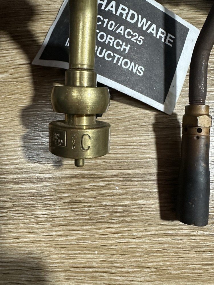 Ace Hardware Brass Welding Torch Tips With Case