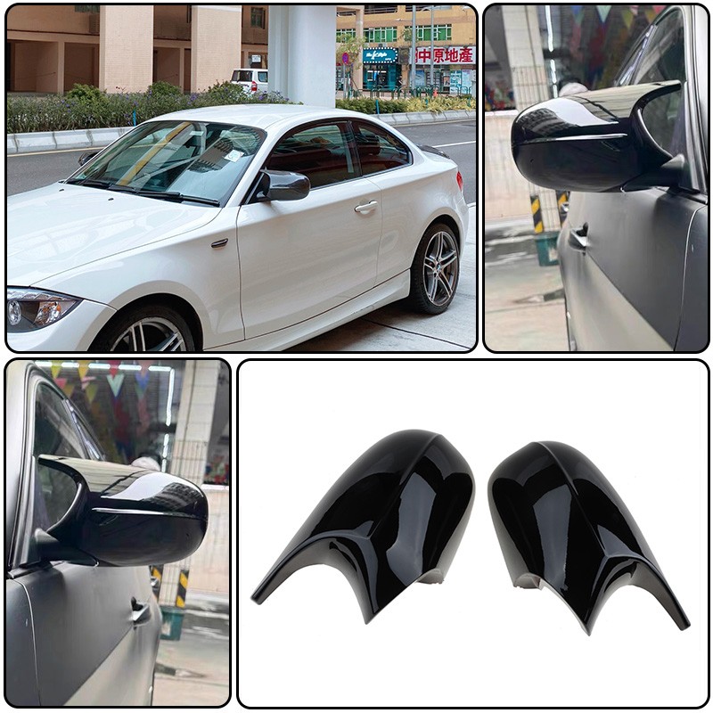 For BMW 3 Series E90 E91 E92 E93 Facelifted 2008-2011 Rearview Mirror Cap Covers