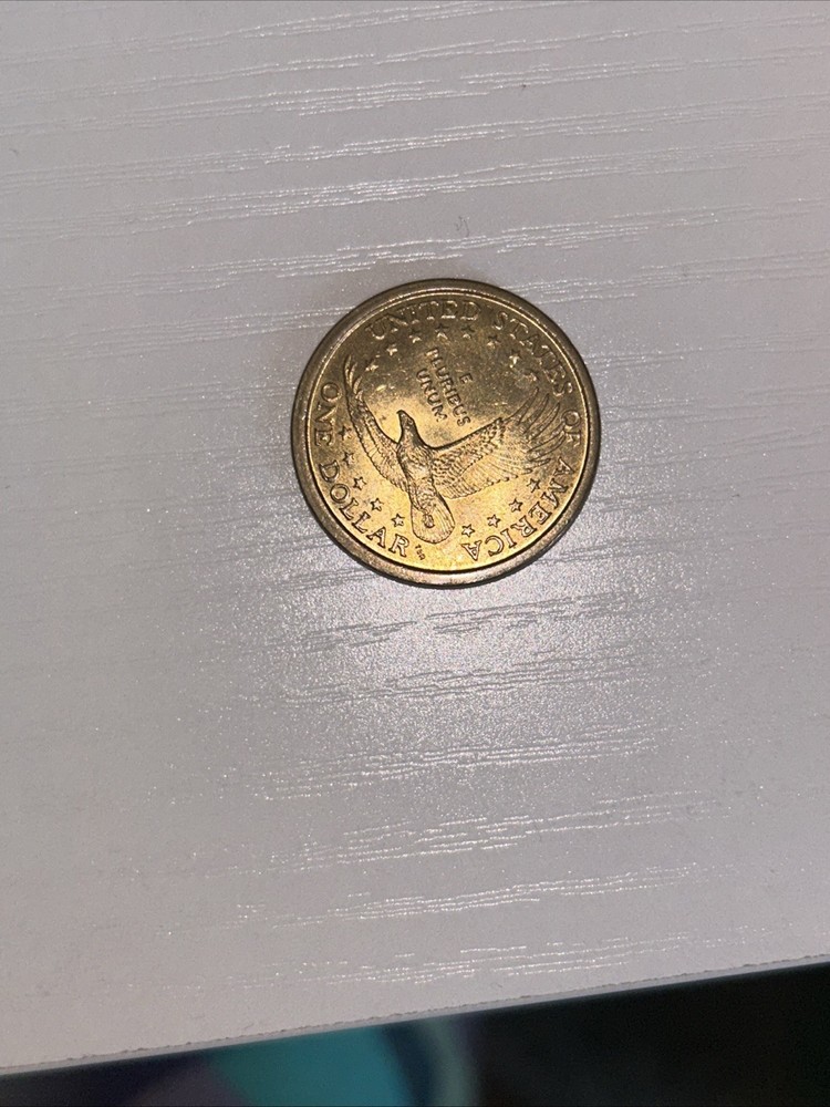 2000-P Gem Native American Sacagawea Dollar
