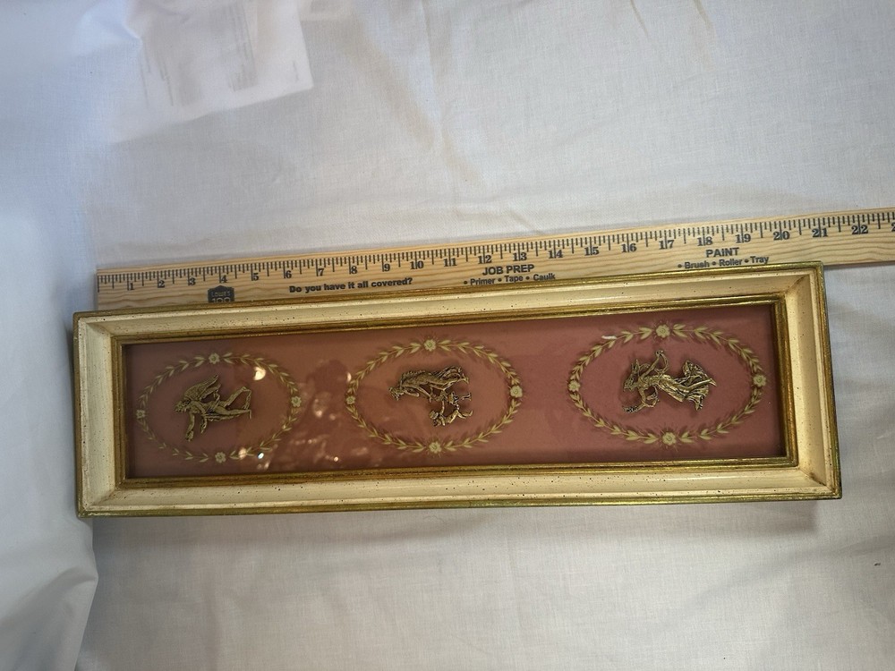 Decorative Art Featuring 3 Different With Classical & Mythological Figures
