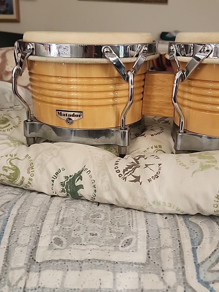 LP Latin Matador Bongo Drums