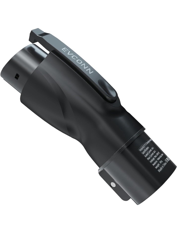 EVCONN Tesla To J1772  Locking Charging Adapter Max 60A/250V