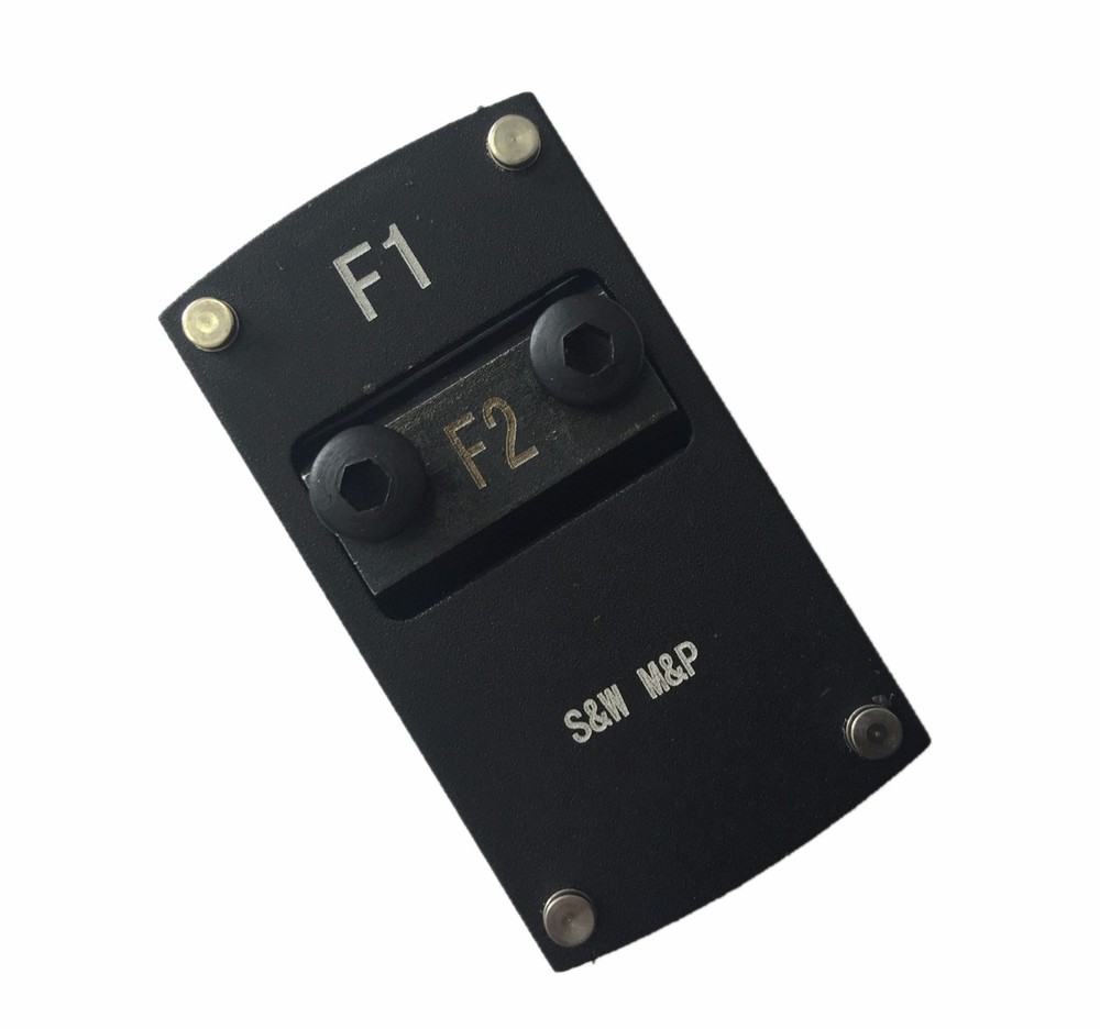 F1 Smith Wesson Shield PLUS,  MP 2.0,SD9VE Mount Plate for Vortex Venom Red Dot