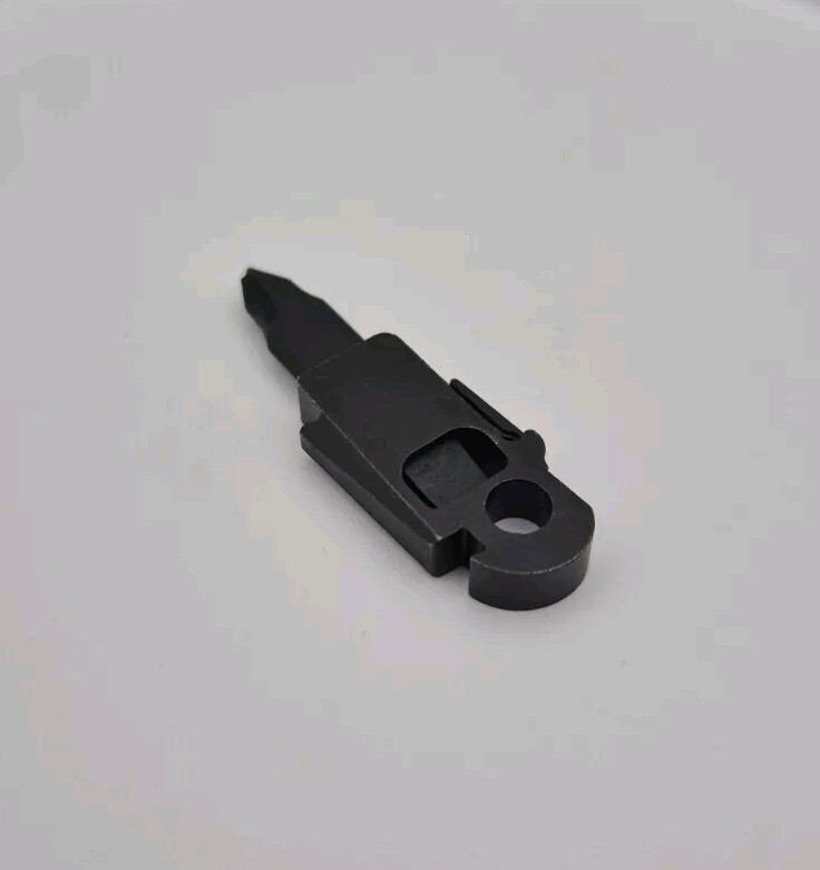 Leatherman Wave Plus - New Genuine Replacement Mod Parts- Large Bit Driver Black