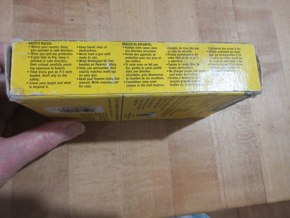 Empty Ammo Box Remington Express Core-Lokt 30-06 Springfield w insert (w15) #8
