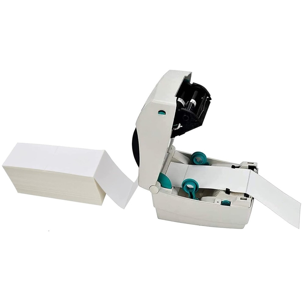 Zebra Direct Thermal Shipping Labels, 4000 Labels