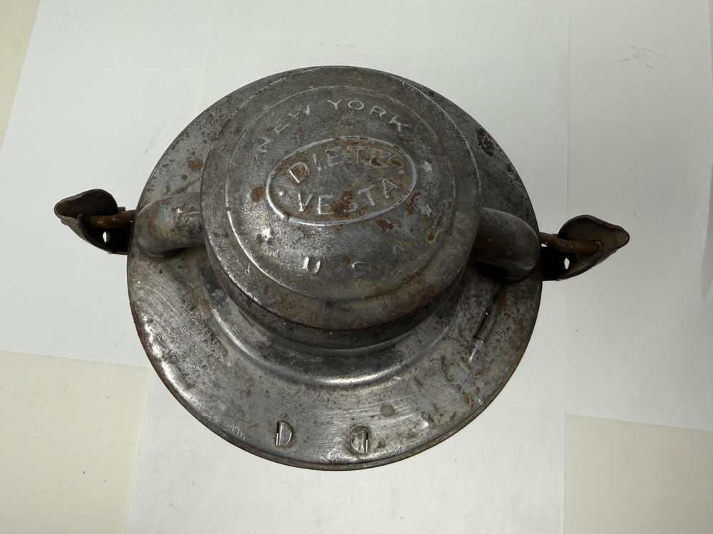 Dietz Vesta railroad style lantern frame