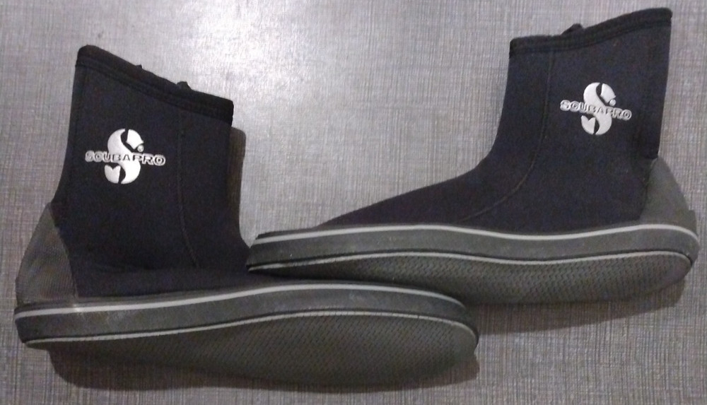 Scubapro 5mm Deck Sole Diving Boots Size 11 XL