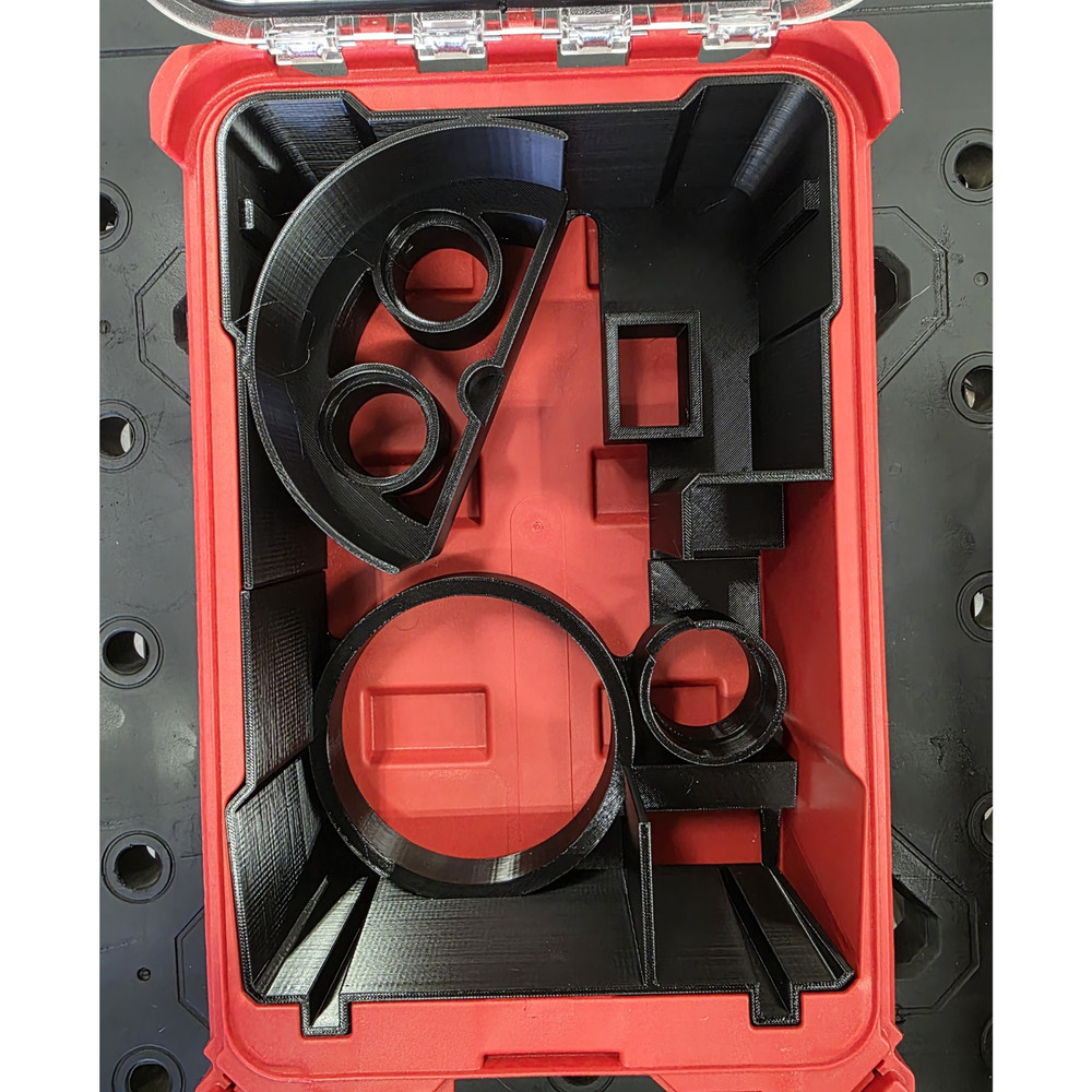 M18 Angle Grinder PACKOUT Insert (48-22-8435) – Grinder + Accessories Storage |