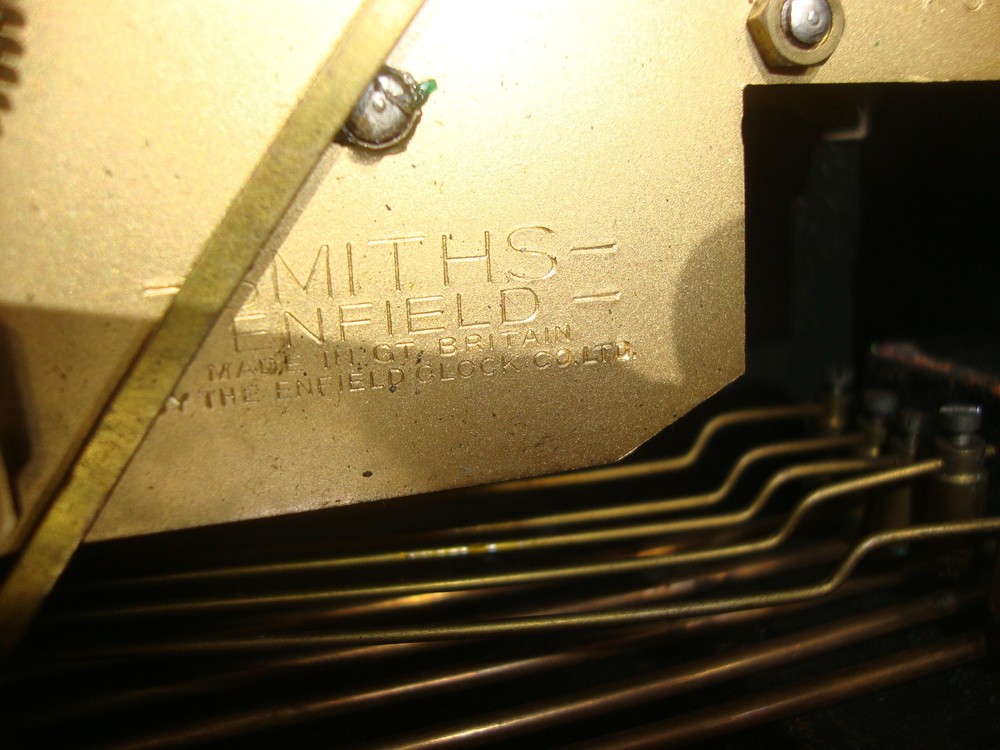 A 20th century mantle clock