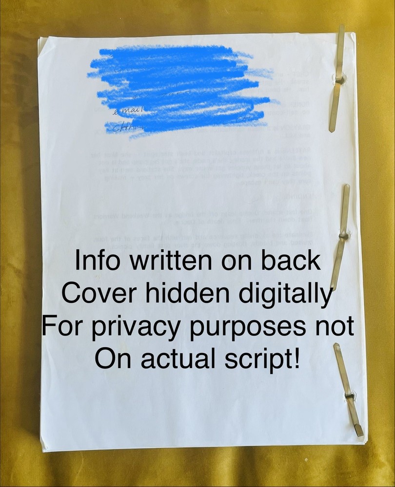 Bulldog Dance Catherine Hardwicke Early Unproduced Screenplay Script + Notes