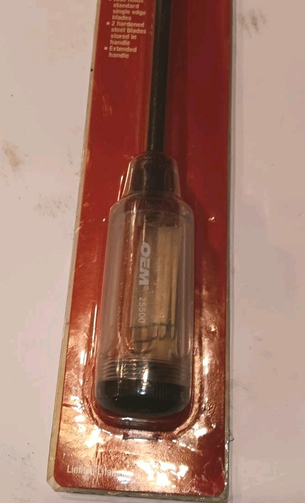 OEM Tools Extended Scraper Model 25500 - New, Unopened
