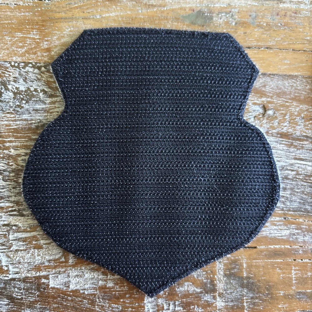 VANGUARD UNITED STATES AIR FORCE PATCH: AIR FORCE SPACE COMMAND - LEATHER