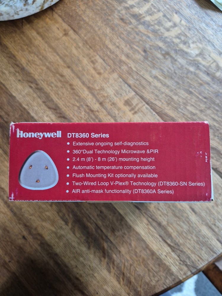 Honeywell DT8360 Dual Tec Motion Sensor- With Mirror Optics