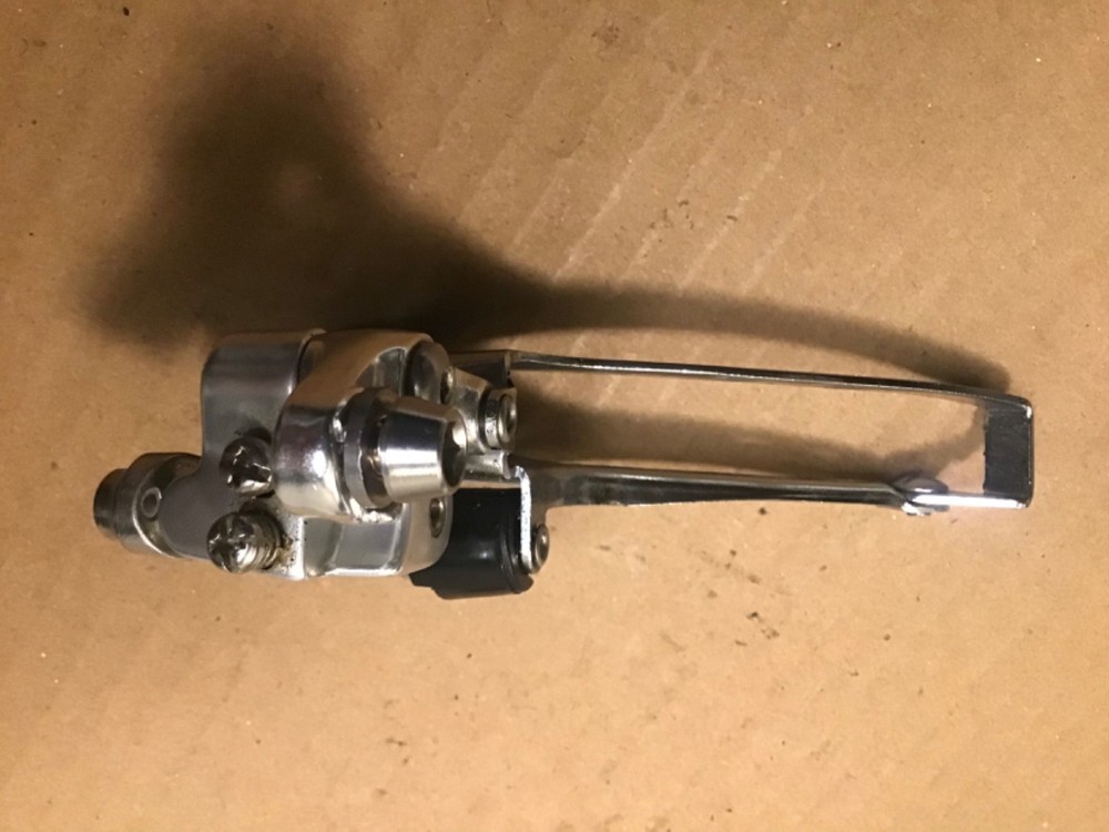 Microshift FD R52 Double Front Mech Braze On 9 Speed Compatible