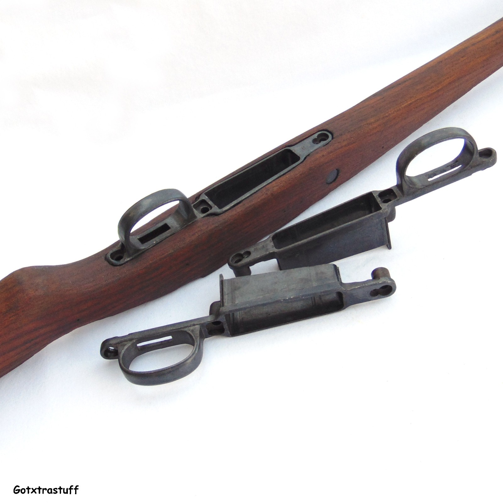 Magazine Housing Trigger guard. Stamped Style for Mauser Yugo M-48 Rifle.Surplus