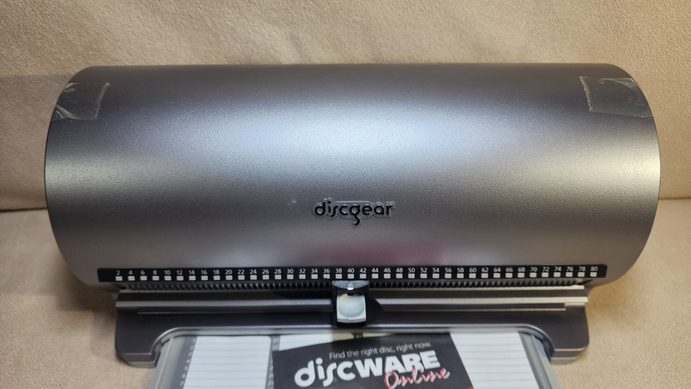 DiscGear Selector 80S Disc Retrieval System Silver