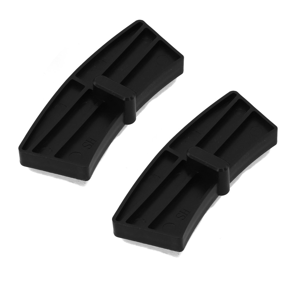 2pcs Resistance Pads for Exercise Bikes Noise Reduction & Enhanced Durability