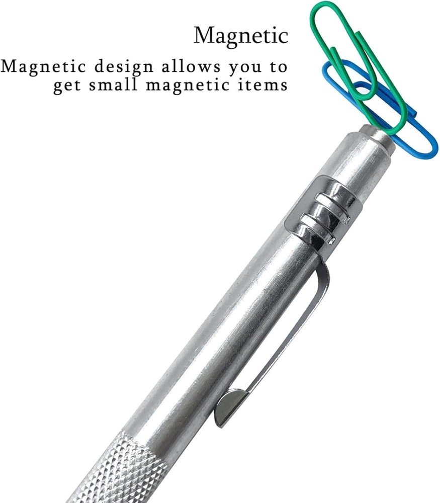Versatile Marking Tool Kit - 4 Metal Scribes with 24 Replacement Tips Included