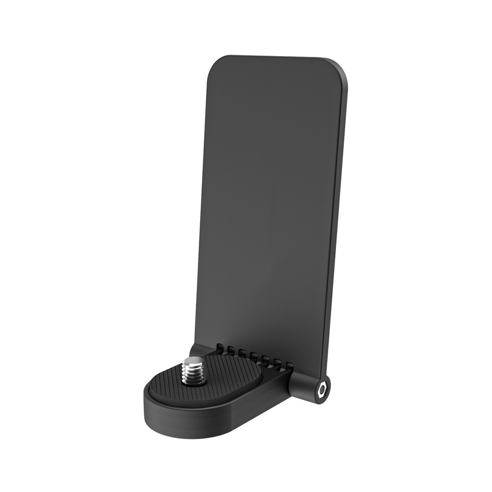 Black Angle Adjustable Magnetic Mount Base Bracket For Insta360 X4 Camera