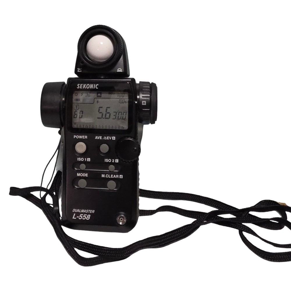 SEKONIC L-558 Dual Master Digital Light Meter