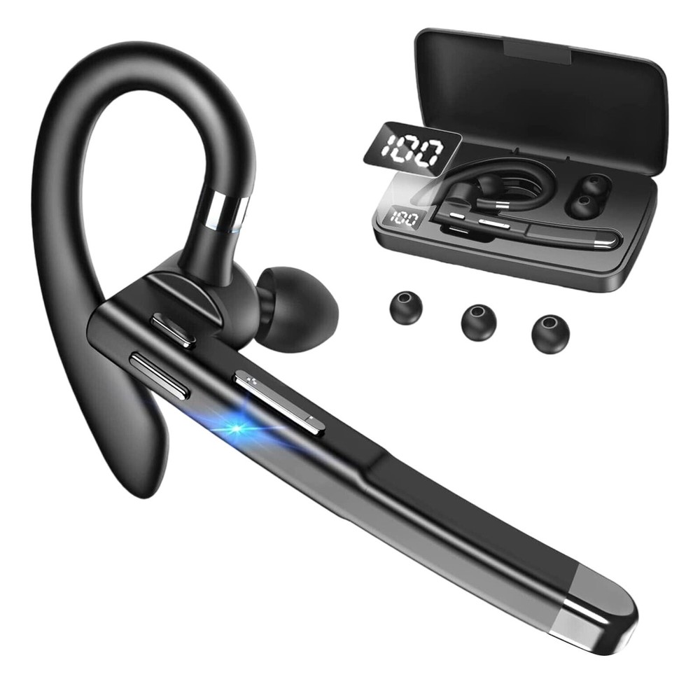 Connectivity Technology Wireless Mic Bluetooth Noise Cancelling Headset Earpiece