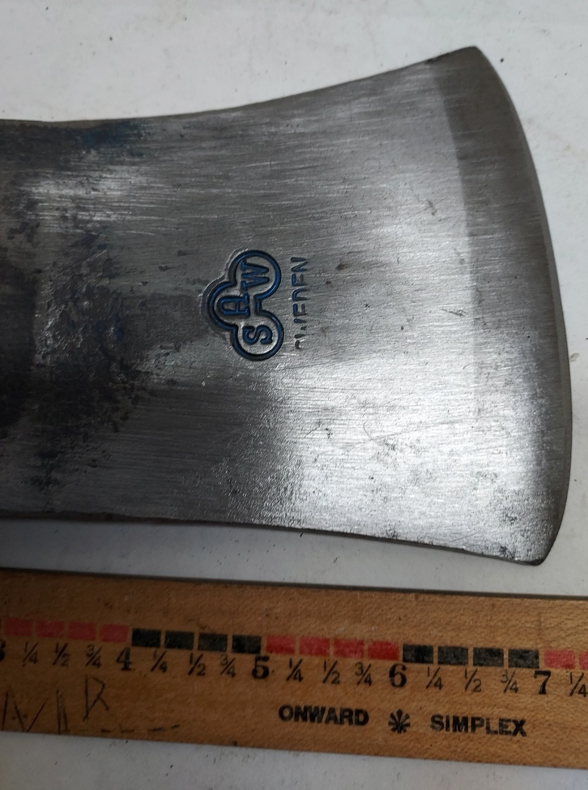 Vintage S.A.W. Wetterlings Single Head Bit Ax - 3½ lb. - 0113261