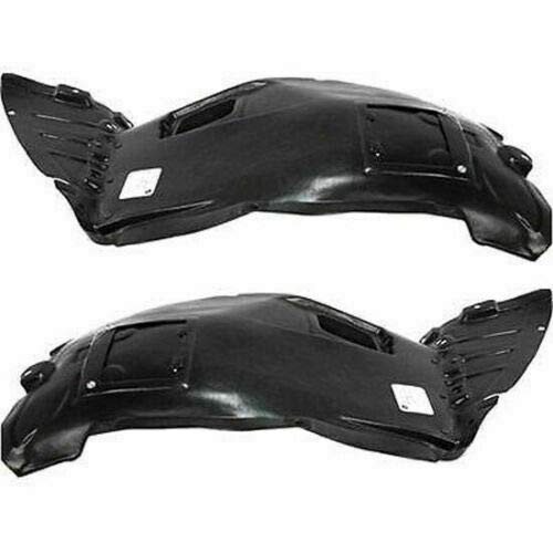 Fender Liner Set 2006-2012 3-Series E90 E91 Front Both Sides BM1250114
