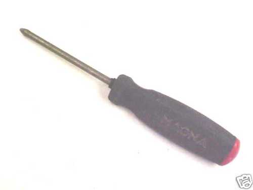 MAGNA TOOLS #2 PHILLIPS SCREWDRIVER / Made in USA!
