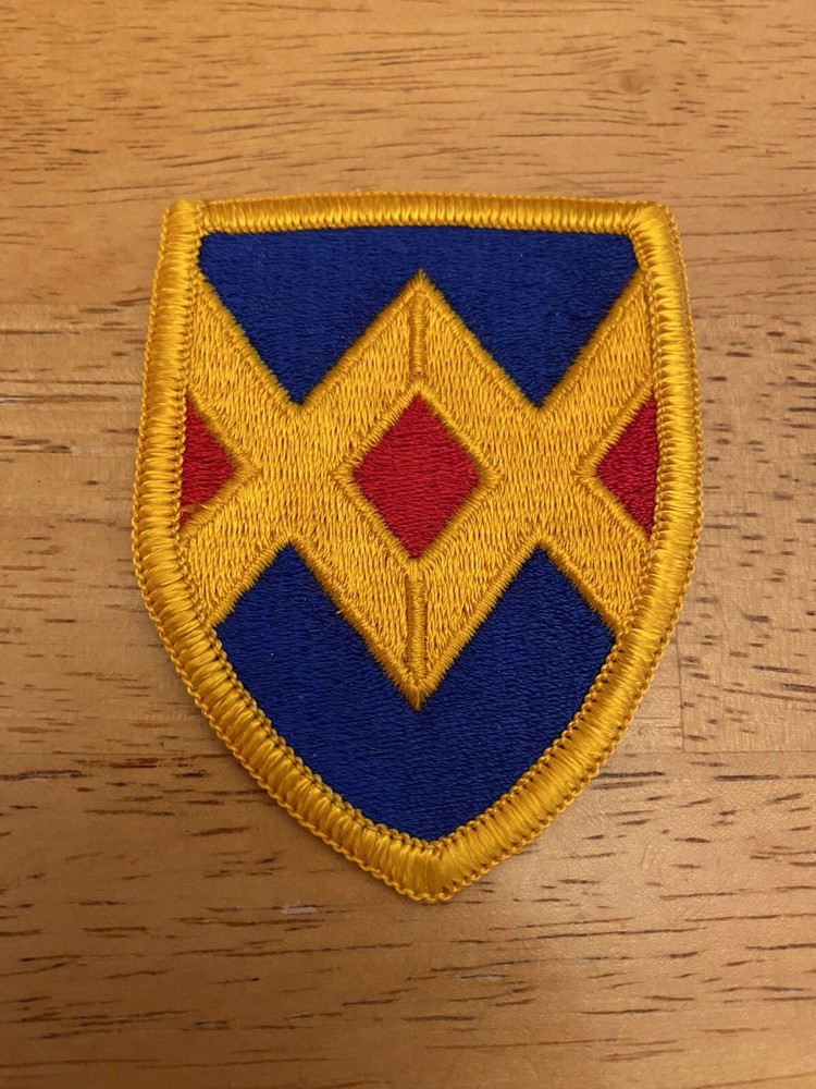 US Army 23rd Support Brigade Patch INV4705