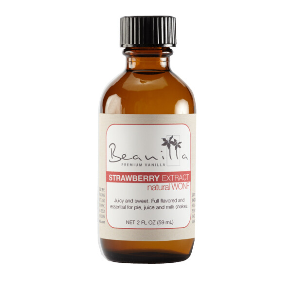 Strawberry Extract - 2 fl oz | Bulk | Spice Jungle