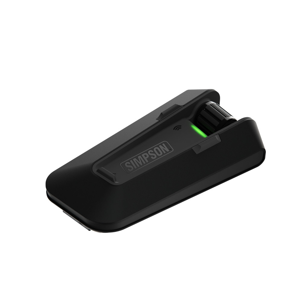 Simpson Cardo/Simpson Packtalk Edge Communication System - Connect With Up To 15