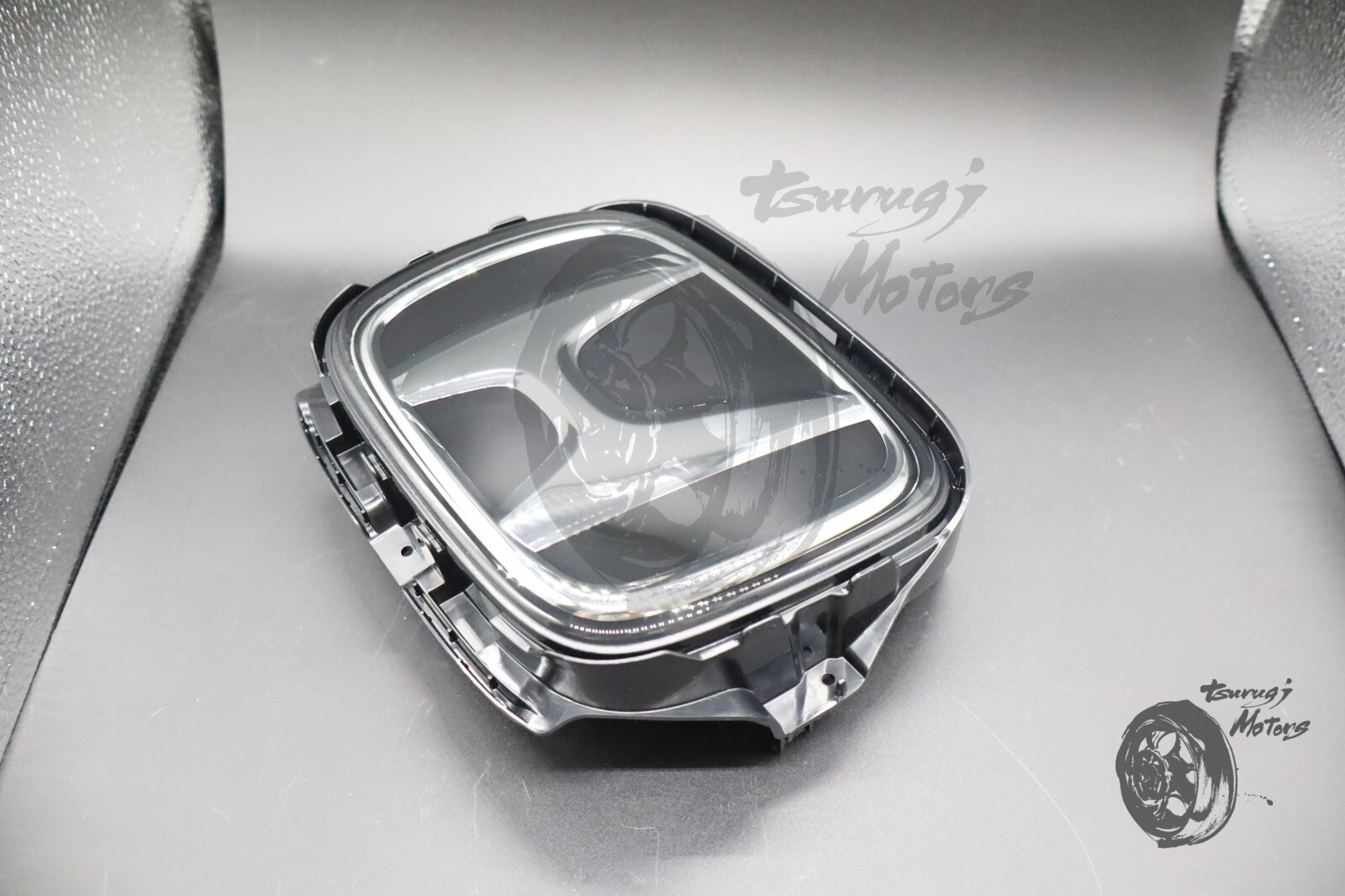 Honda Genuine 2019-22 Pilot Passport Front Radar Emblem H Sensing Badge OEM New