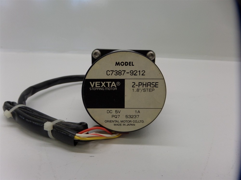 Vexta C7387-9212 Stepping Motor