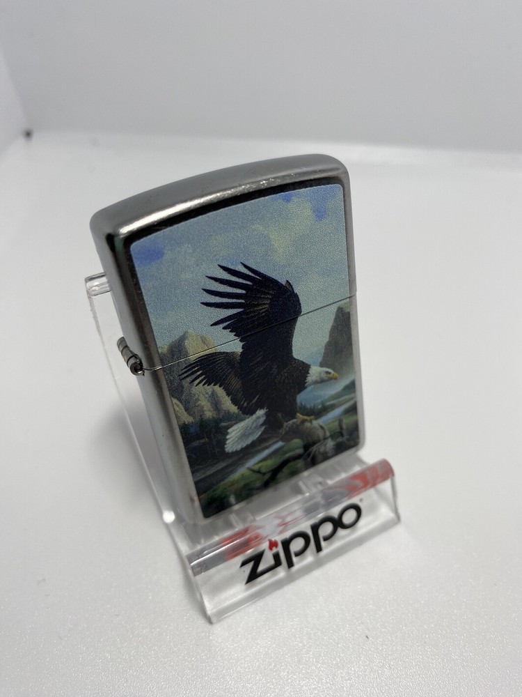 Zippo Linda Picken Eagle Lighter