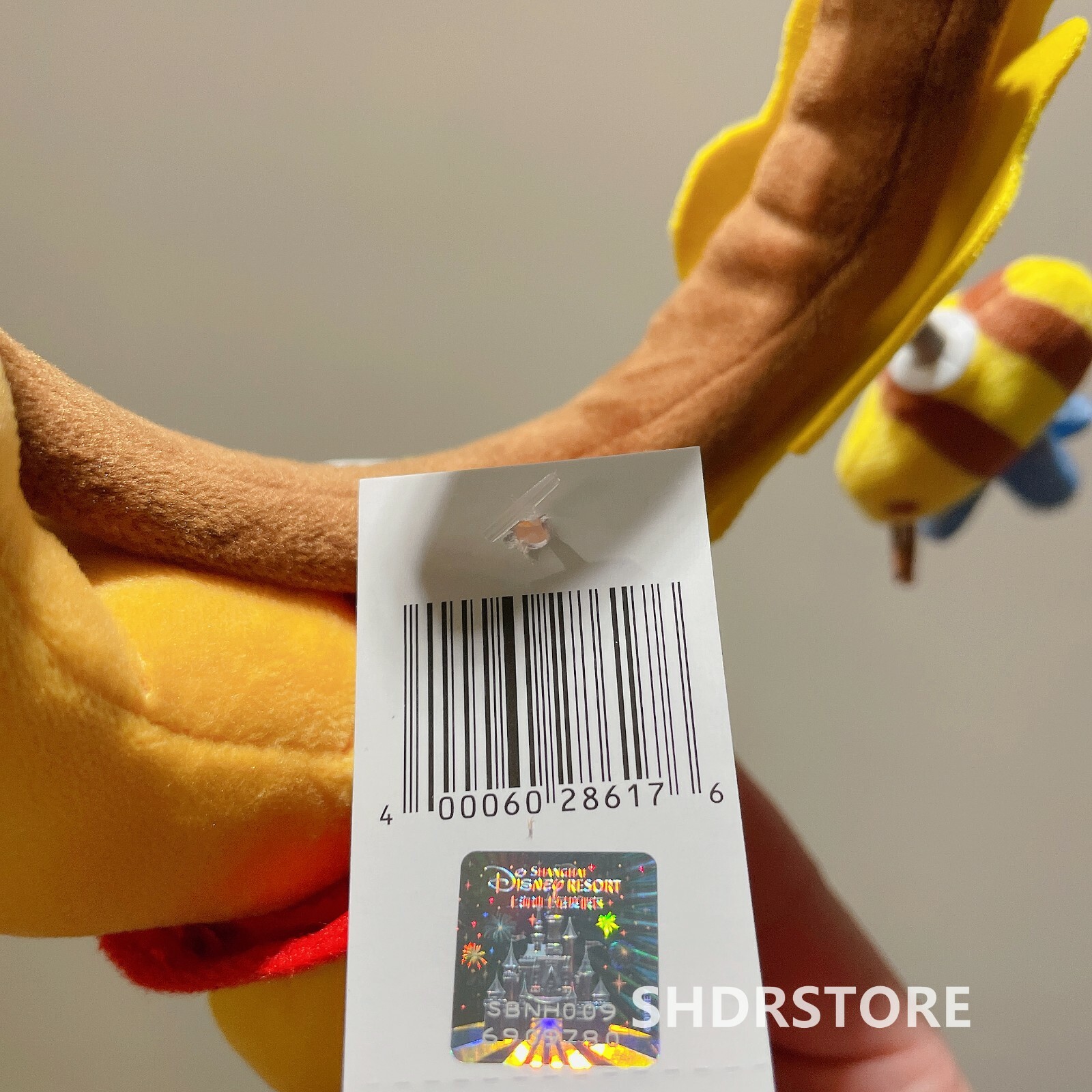 Disney authentic Winnie the pooh cute ear Headband Disneyland exclusive