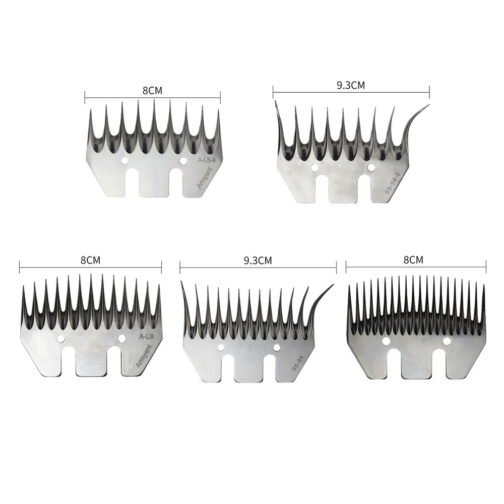 BEIYUAN Sheep Shears Clipper Blades 20 Tooth Comb Goat Machine Replacement Tool