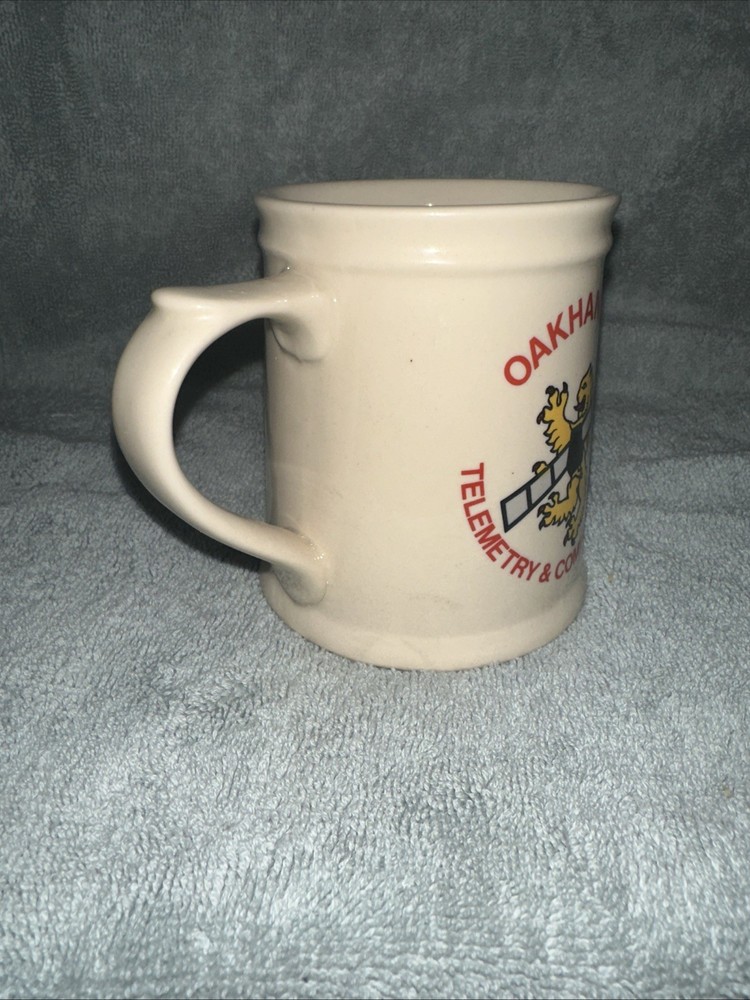 RAF Oakhanger Telemetry & Command Station commemorative Mug/Cup Ceramic