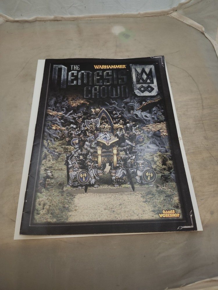 GW Warhammer Fantasy Nemesis Crown VG
