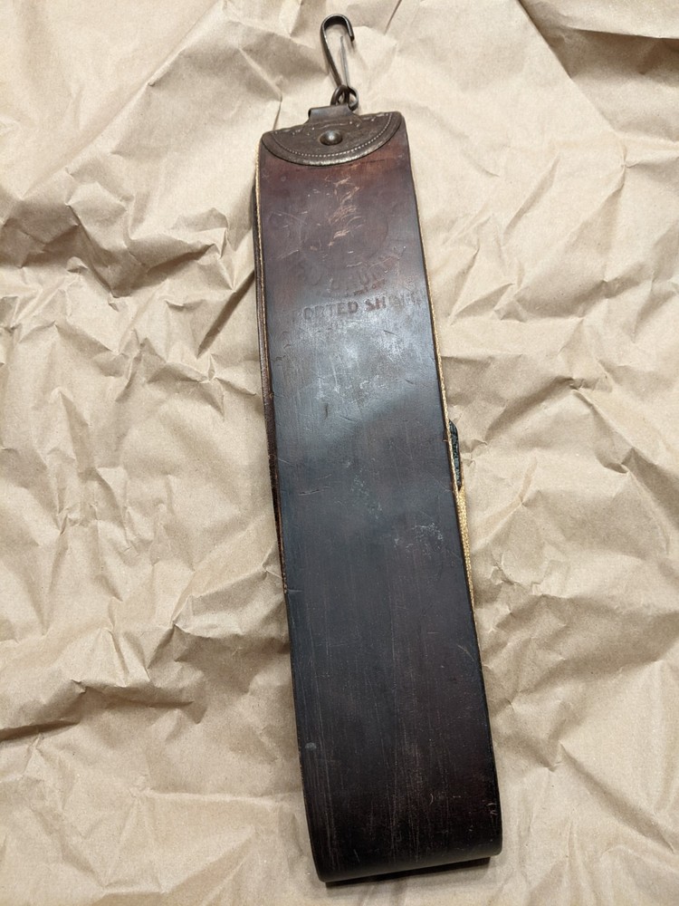 Barber's Leather Razor Strap