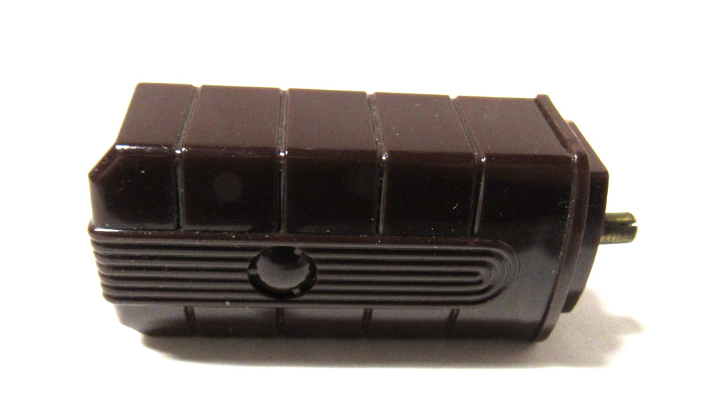 GE Variable Reluctance Cartridge Mono In Brown Headshell