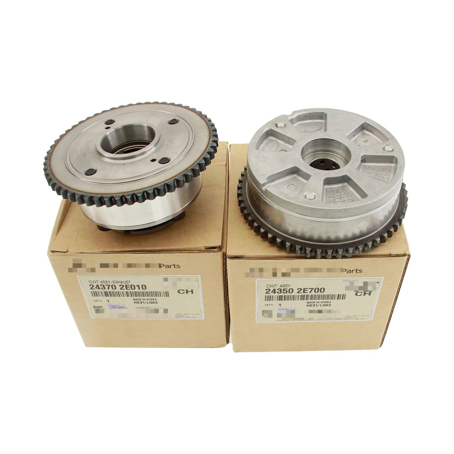 6PCS New Timing Chain Kit & VVT Gears for 2017-2020 Elantra Sedan 2.0L US STOCK