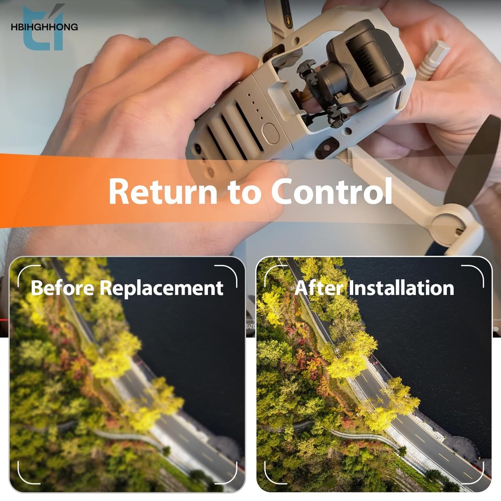 Replacement for DJI MiNi 2 Gimbal Shock Absorption Rubber Mavic Mini...