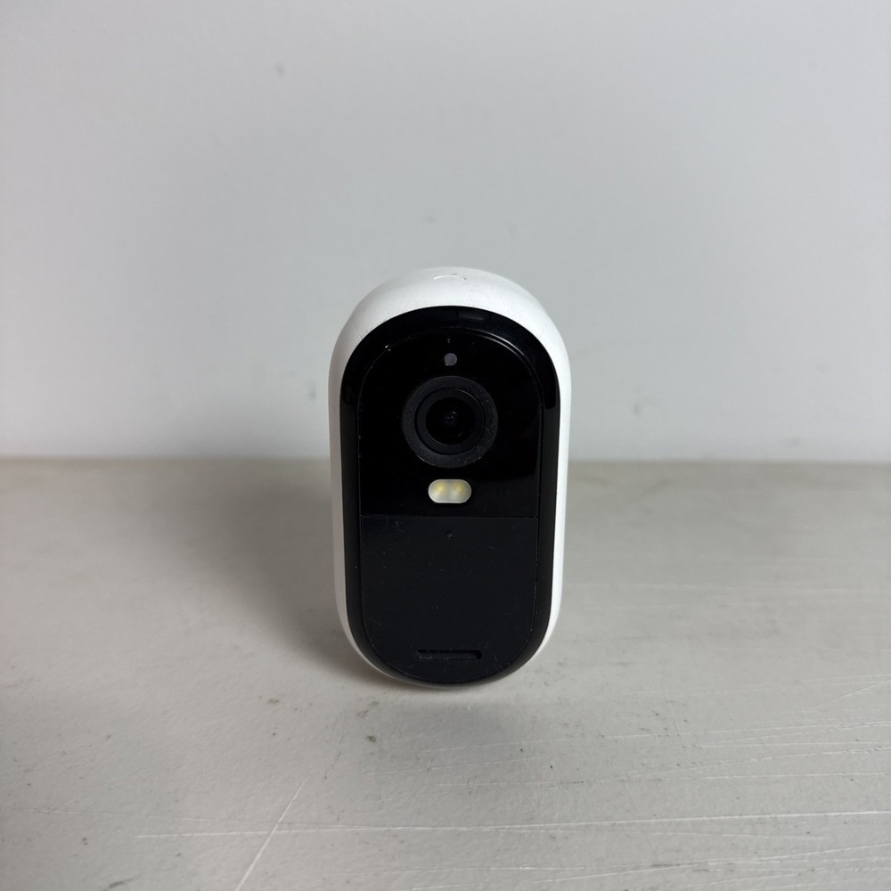 Arlo Essential Outdoor 2nd Gen Add-On 2K Wireless Security Camera White