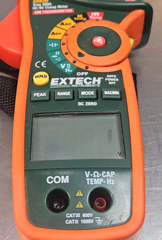 Extech Instruments EX830 Multimeter Loc5B8
